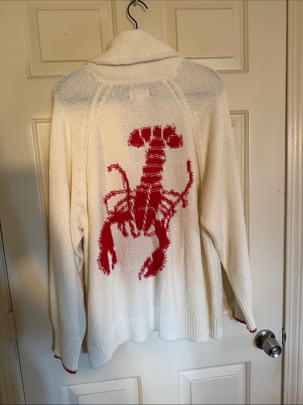 Maeve Lobster Cardigan - Picture 7 of 10